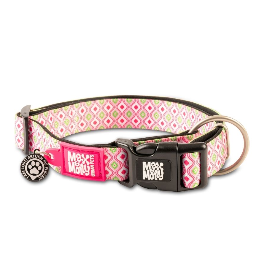 Collar Retro Pink con Smart ID, , large image number null